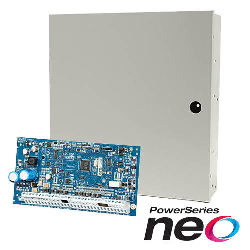 Centrala SERIA DSC POWER NEO 8 zone extensibila la 32 zone, 4 partitii - DSC