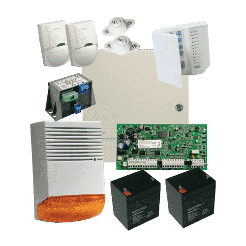 kit alarma efractie DSC