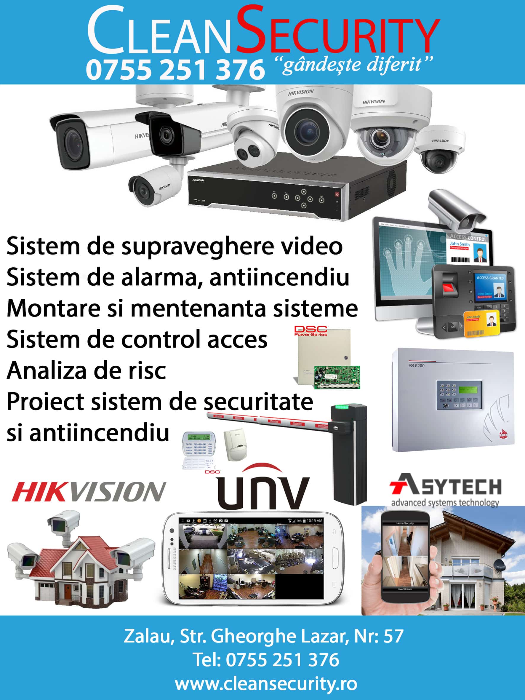CleanSecurity Flyer 3okok